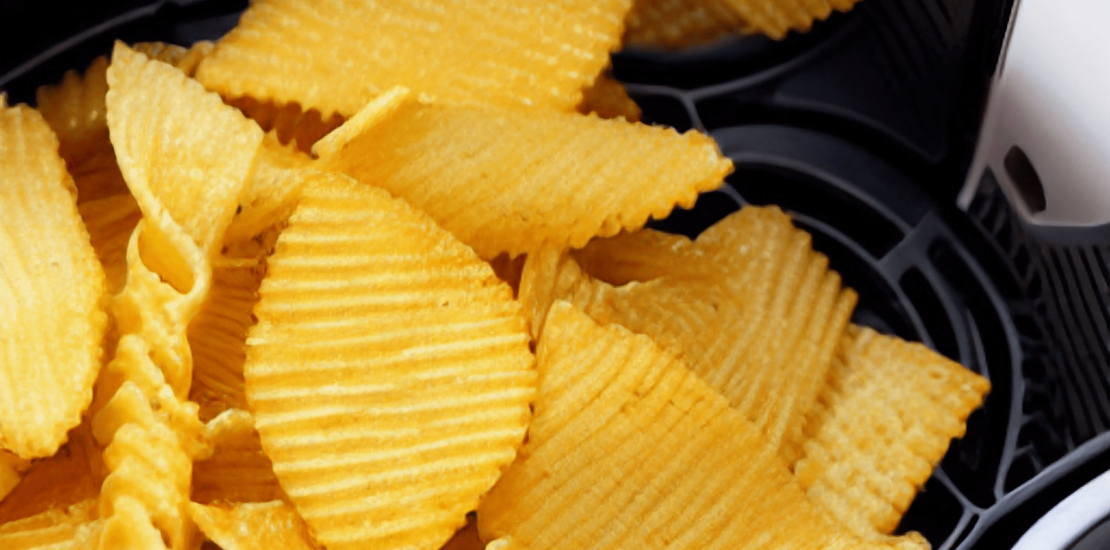 Discover the Delightful Crispiness of Air Fryer Pasta Chips Air Fryer Pasta Chips