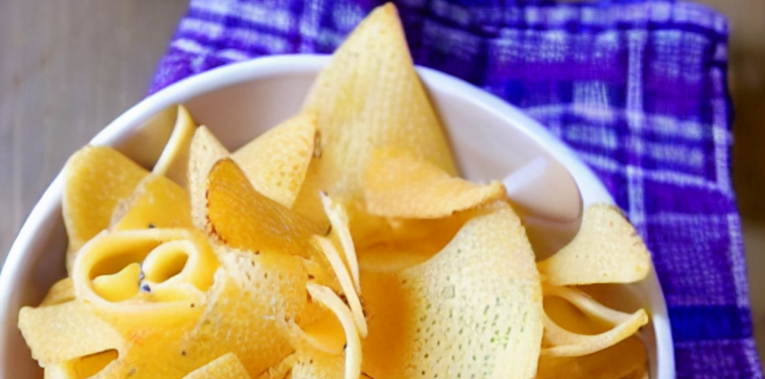 Air Fryer Pasta Chips-A Delicious and Crispy Snack Air Fryer Pasta Chips-A Delicious and Crispy Snack