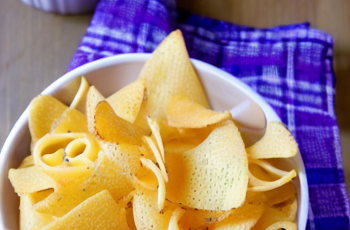 Air Fryer Pasta Chips-A Delicious and Crispy Snack