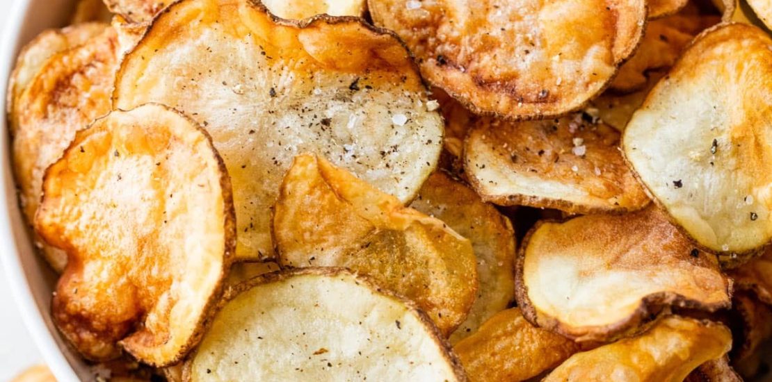Air Fryer Potato Chips Air Fryer Potato Chips