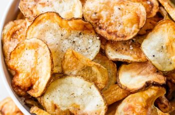 Air Fryer Potato Chips