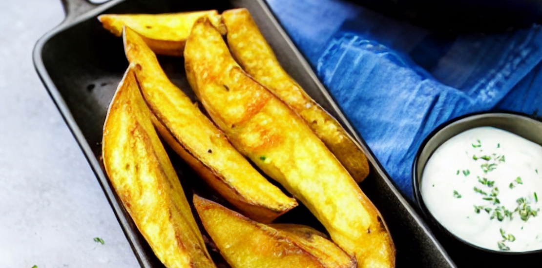 Air Fryer Potato Wedges: Crispy Perfection in Every Bite Air Fryer Potato Wedges
