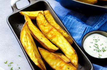 Air Fryer Potato Wedges