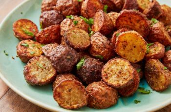 Air Fryer Potatoes with Sausage