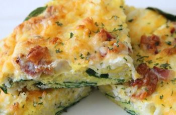 Air Fryer Quiche Recipe