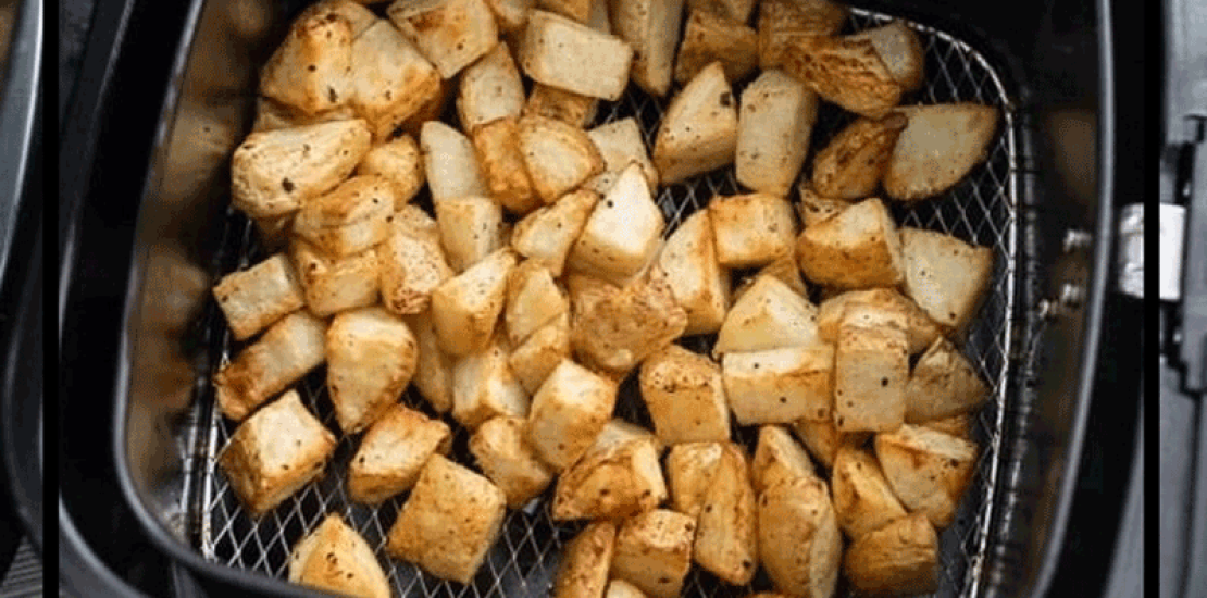 Air Fryer RoastedPotatoes