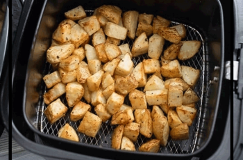 Air Fryer RoastedPotatoes