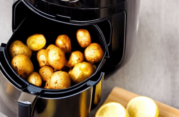 Air Fryer Roasted Potatoes