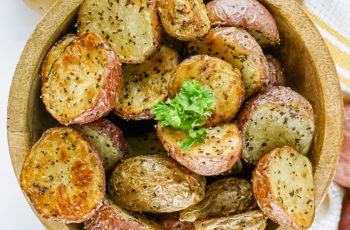 Air Fryer Roasted Potatoes