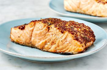 Air Fryer Salmon Fillets
