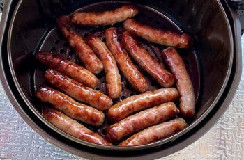 Air Fryer Sausages