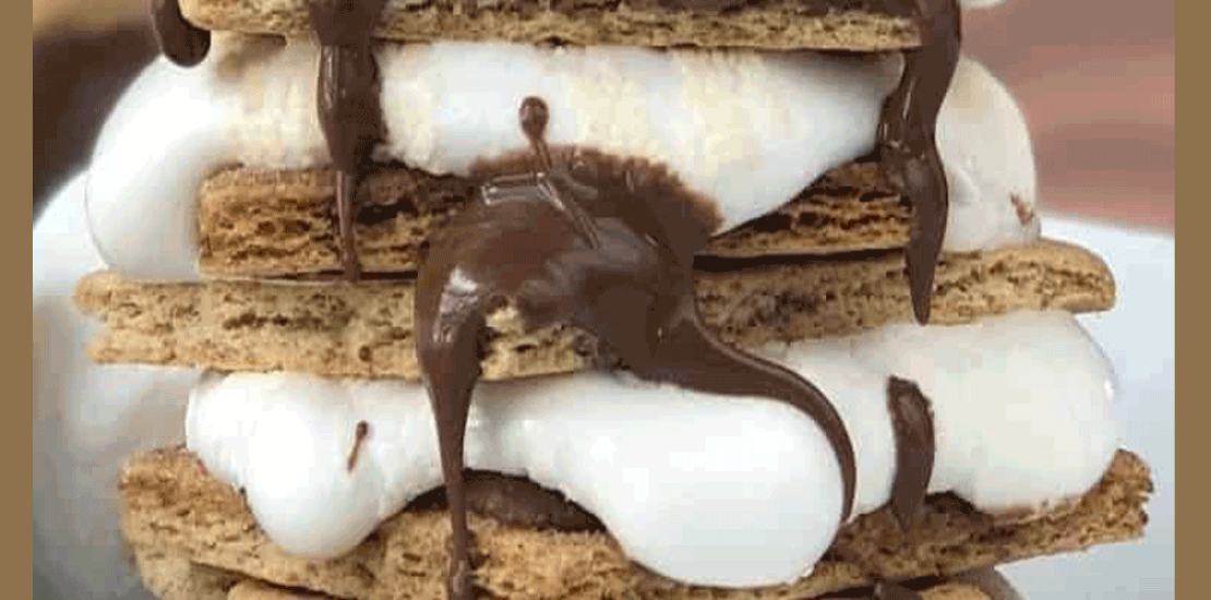 Air Fryer S'mores Air Fryer S'mores, S'mores