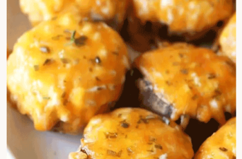 Air Fryer Stuffed Mushrooms: The Ultimate Gourmet Delight