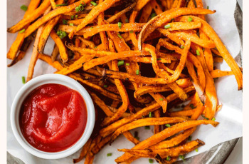 Air Fryer Sweet Potato Fries