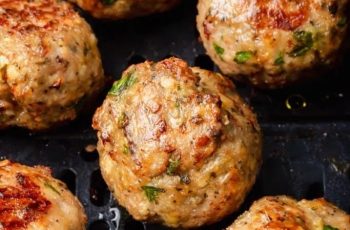AIR FRYER TURKEY MEATBALLS