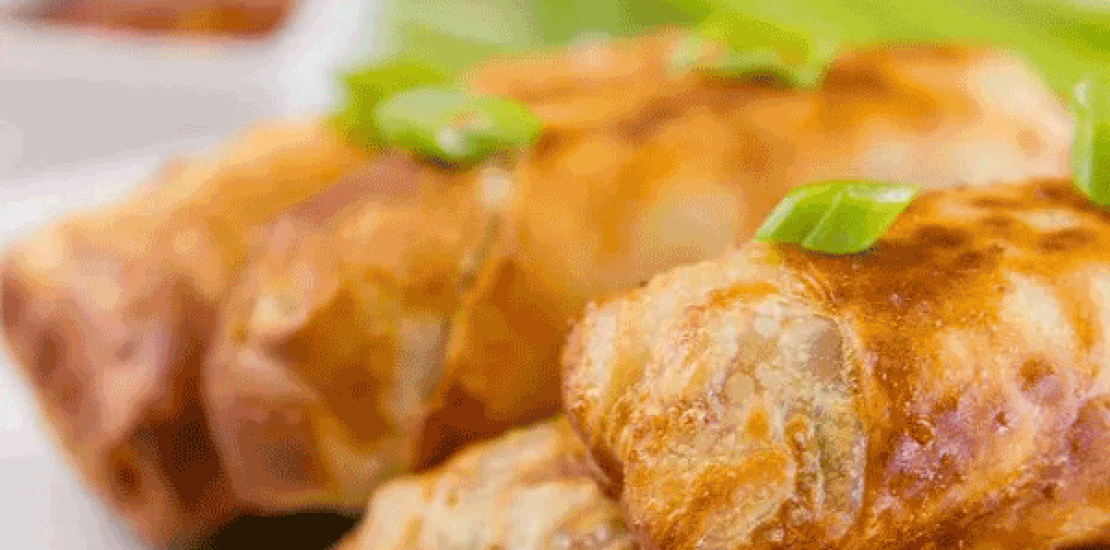 Air Fryer Vegetable Spring Rolls