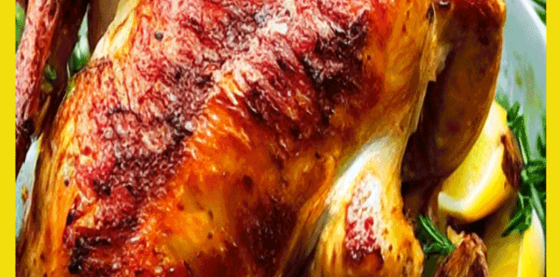 Air Fryer Whole Chicken