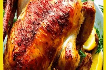 Air Fryer Whole Chicken