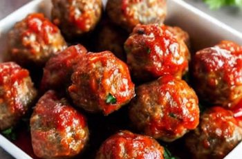 Air Fryer Meatballs: A Delicious and Healthy Recipe