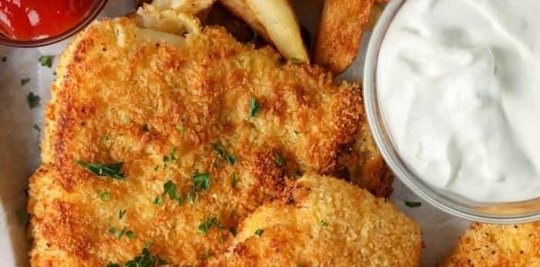 Air Fryer Fish and Chips EASY Air Fryer Fish and Chips