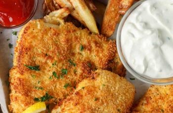 Air Fryer Fish and Chips