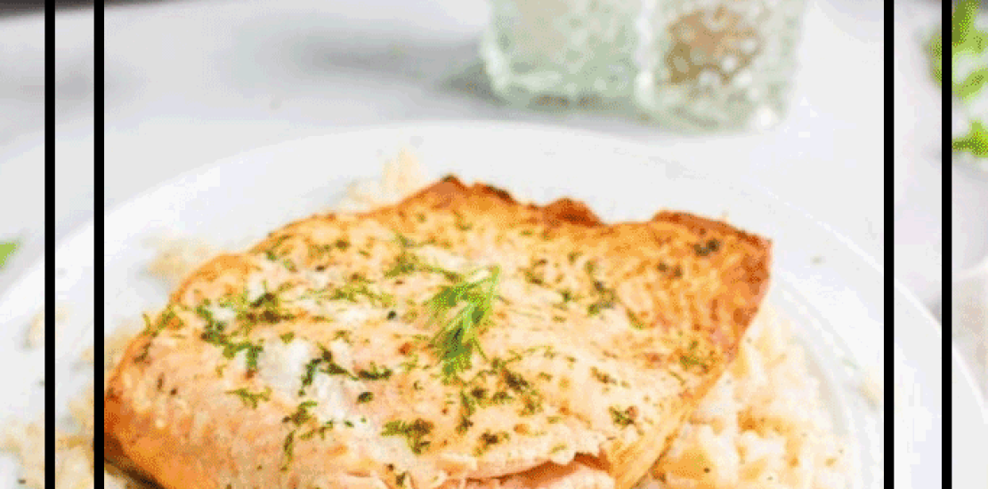 Air Fryer Salmon with Dill Butter Sauce: A Delightful and Nutritious Recipe Air Fryer Salmon with Dill Butter Sauce: A Delightful and Nutritious Recipe