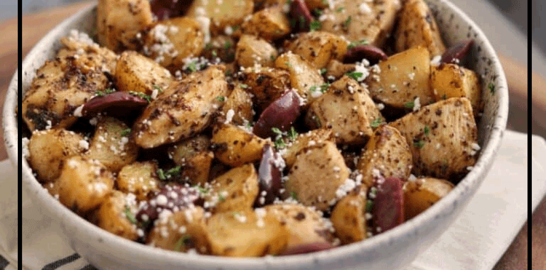 Delicious and Easy Air Fryer Greek Chicken and Potatoes Recipe Delicious and Easy Air Fryer Greek Chicken and Potatoes Recipe