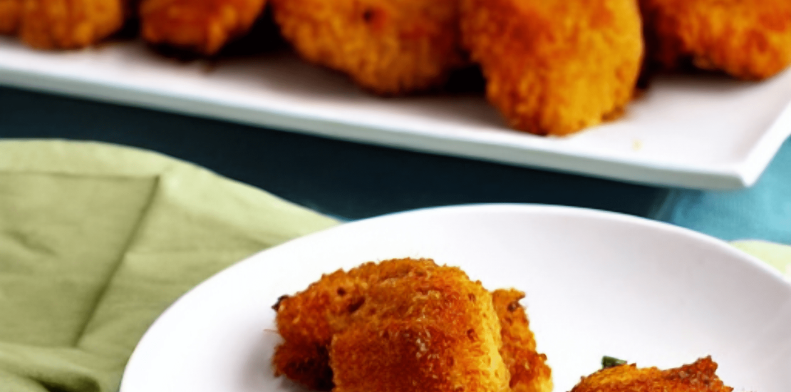 Delicious and Easy Baked Chicken Nuggets