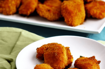 Delicious and Easy Baked Chicken Nuggets