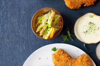 Deliciously Crispy Air Fryer Crumbed Chicken Schnitzel Recipe