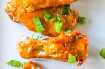 Air-Fried Nando's Chicken Wings Recipe: Perfectly Crispy and Flavorful