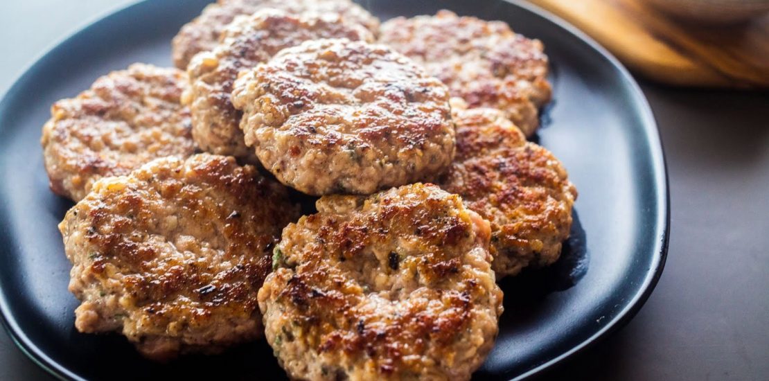 HOMEMADE SAUSAGE PATTIES HOMEMADE SAUSAGE PATTIES