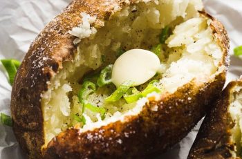 How to Make a Delicious Baked Potato in an Air Fryer