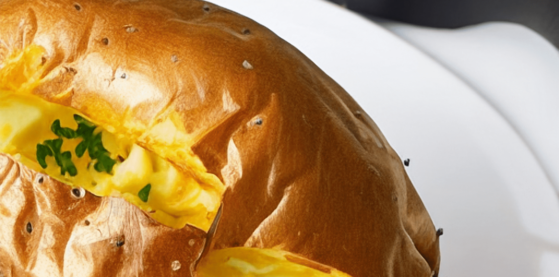 Jacket Potato in Air Fryer hard boiled eggs in air fryer