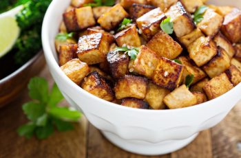 Perfectly Crispy Air-Fried Tofu