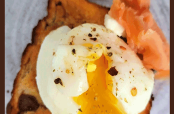 Poaching eggs in an air fryer