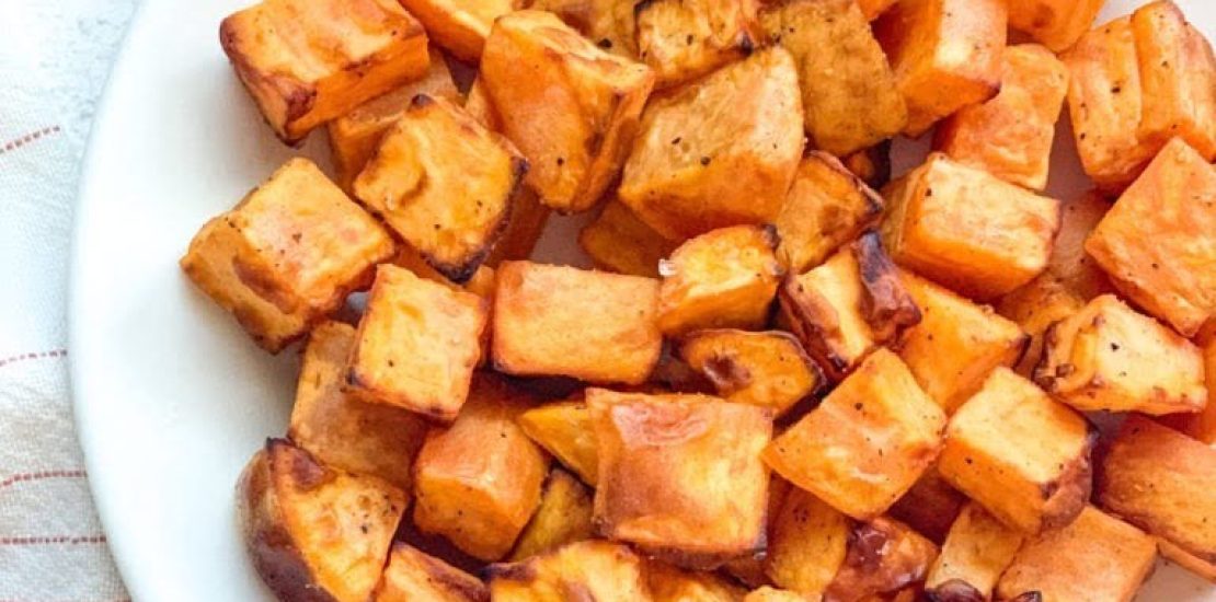 Air Fryer Roasted Sweet Potatoes Air Fryer Roasted Sweet Potatoes
