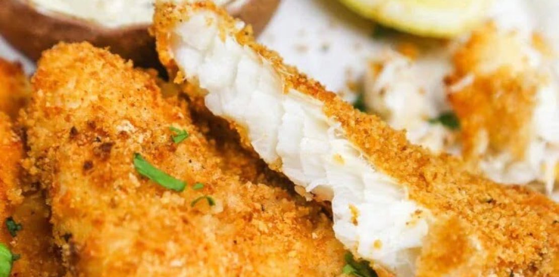 Tasty Air Fryer Fish