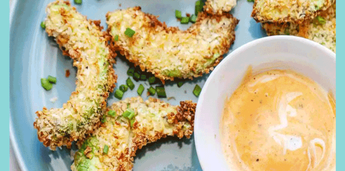 air fryer avocado fries air fryer avocado fries