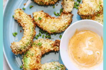 air fryer avocado fries