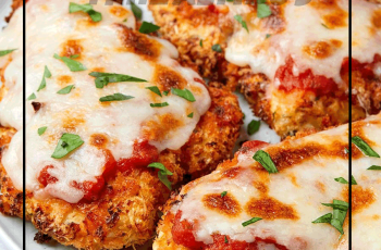 Air Fryer Chicken Parmesan