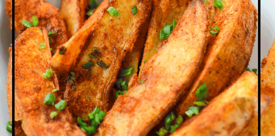Air Fryer Potato Wedges