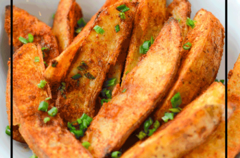 Air Fryer Potato Wedges