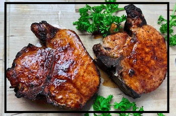 BEST DAMN AIR FRYER PORK CHOPS