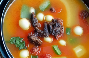 homemade Air Fryer Fat-Burning Soup