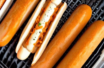 Air Fryer Hot Dogs