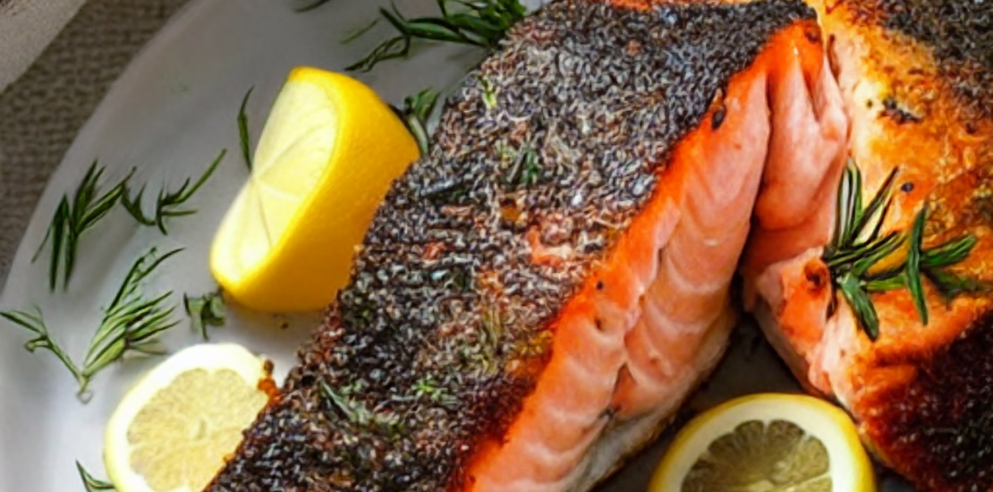 Air Fryer Salmon with Lemon and Herb: A Delicious and Healthy Meal Air Fryer Salmon with Lemon and Herb
