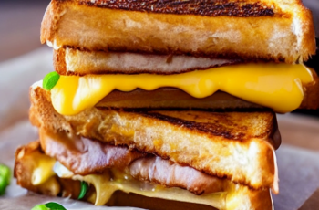 Air Fryer Grilled Cheese