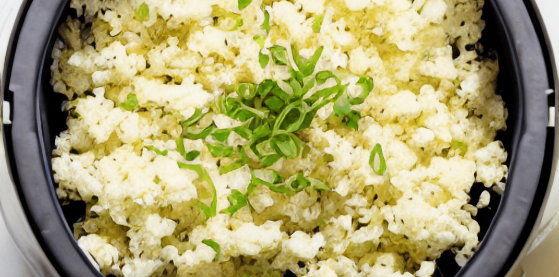 Air Fryer Cauliflower Rice Recipe Air Fryer Cauliflower Rice Recipe