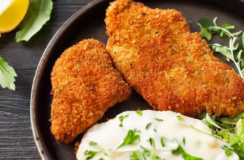 Air Fryer Crumbed Chicken Schnitzel